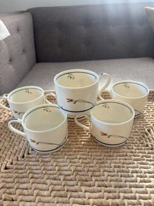 Gorham ARIANA Kaffeebecher Tasse Town Country Teetassen Cottagecore 6er Set - Bild 1 von 9