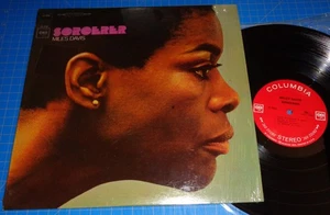 MILES DAVIS - Sorcerer - Columbia Two-Eye CS 9532 - Picture 1 of 2