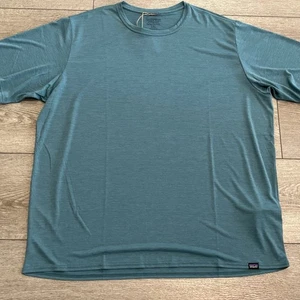Patagonia Capilene Cool Daily Shirt Herren XXL Wetland blau leicht Outdoor - Bild 1 von 6