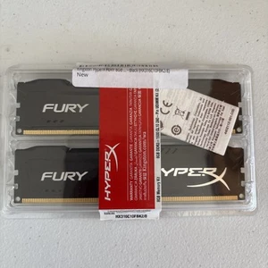 Hyperx DDR4 16GB Memory Kit 2400MHz HX424C15FB3K2/16 288pin Desktop DIMM (2x8GB) - Picture 1 of 2