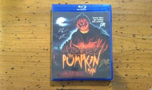 The Pumpkin Man Blu-Ray Horror Autographed  - Picture 1 of 6