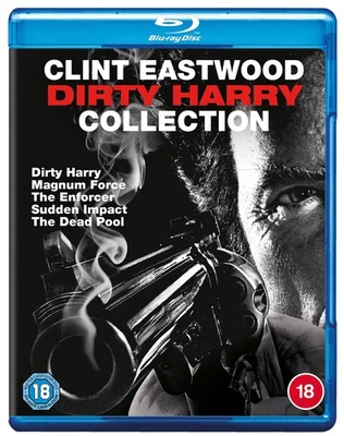 Dirty Harry Collection Blu-ray (2009) Clint Eastwood, Post (DIR) cert 18 5 - Image 1 of 2