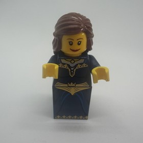 LEGO Fantasy Era Crown Princess Maiden minifigure Castle 7093 cas333 