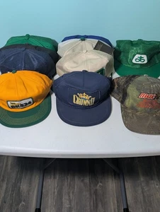 Lot of 15 Vintage K-Brand Products Only Snapback Trucker Hats Farm Agriculture - Picture 1 of 19