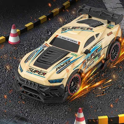 RC Drift Car Discoloration Desktop 1/20 Racing Car 2WD 2.4G Remote ControllerG - Image 1 of 4