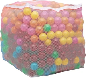 BPA Free Crush-Proof Plastic Ball, Pit Balls with Storage Bag, for Toddlers Kids - Picture 1 of 9