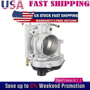 Fuel Injection Throttle Body w/ TPS Sensor For Mazda 6 2003-2008 3.0L AJ5713640B - Foto 1 di 24