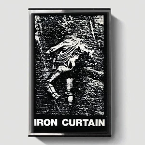 Iron Curtain "Live at Baudelaire's December '81" Cassette, Ltd. 75, Minimal Wave - Picture 1 of 1