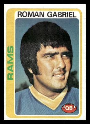 1978 年 Topps #409 Roman Gabriel — 第 1/2 张图片