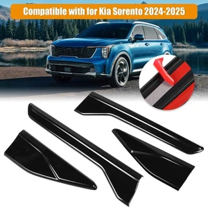 For Kia Sorento 2024-2025 ABS Side Wing Air Flow Fender Intake Vent Cover Trim - Picture 1 of 7