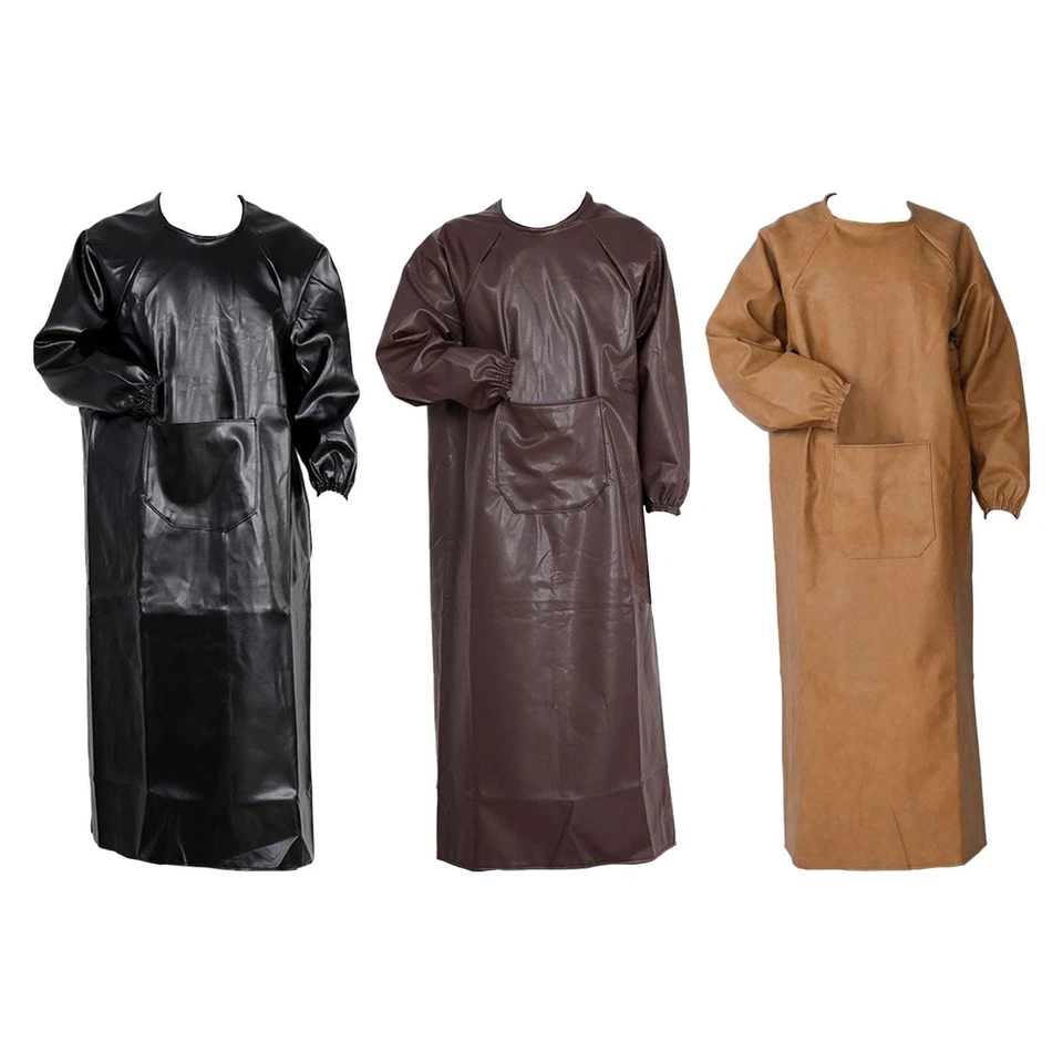 Waterproof Apron with Pocket, Comfortable, Lightweight, , for Welders, - Image 1 of 1