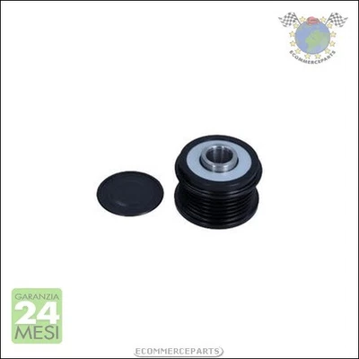 Puleggia alternatore ruota libera Maxgear per FORD GRAND C-MAX ECOSPORT TRANSIT - Immagine 1 di 4