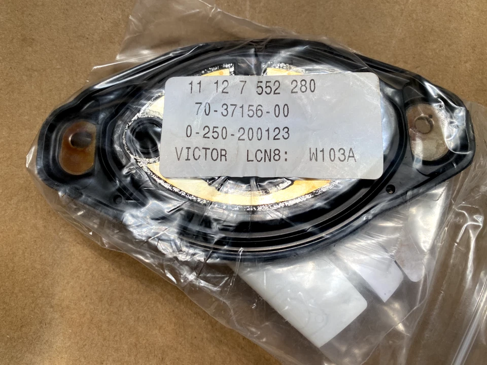 BMW X3 xDrive28i 3.0si L6 2007-2012 gasolina junta servo genuina OEM - 11127552280 Foto 1 de 2