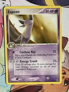 Espeon 16/100 Sandstorm Regular LP - Picture 1 of 2