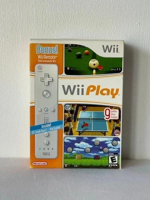 Wii Play with Remote (Wii, 2007) - Image 1 of 4