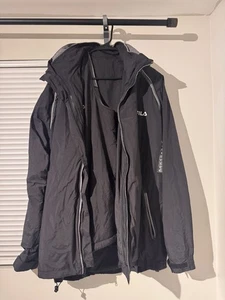 FILA men’s Winter Jacket Ski XL Reversible Vest Complete - Picture 1 of 6