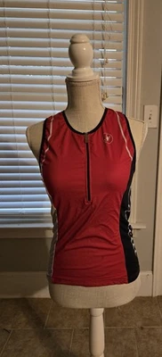 CASTELLI Mujer Dos Piezas Conjunto Ciclismo Talla L Camisa y Pantalón M Foto 1 de 4