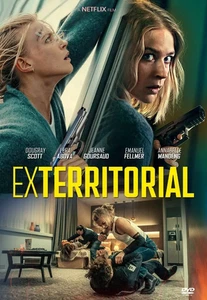 Exterritorial (2025) DVD Action Movie Full HD All Region High Quality Audio New - Picture 1 of 5