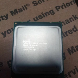 Intel Core i7-3820 3.6GHz 4-Core CPU Processor LGA2011 Socket SR0LD - Picture 1 of 3