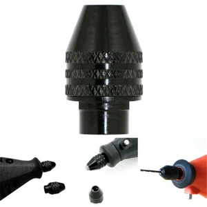 Multi Keyless Universal Quick Change Chuck Rotary Tools Accessories for Dremel - Picture 1 of 8