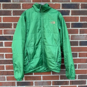 The North Face Coat Small Green Puffer - Picture 1 of 7