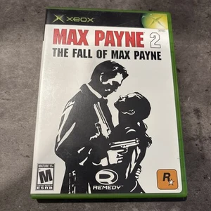 Max Payne 2: The Fall of Max Payne Xbox CIB Complete w/ Manual Tested Very Clean - Picture 1 of 11