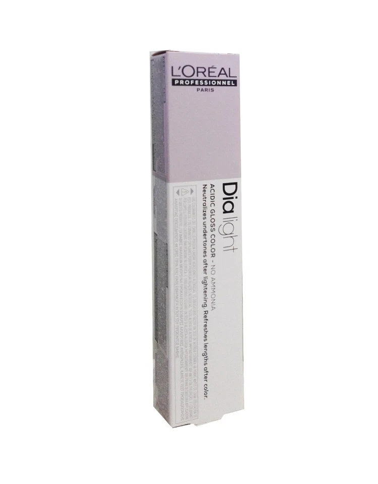 Dia Light Acidic Gloss 50 Ml - L'Oreal/8.28 Milkshake Biondo Chiaro Irise Moka - Immagine 1 di 1