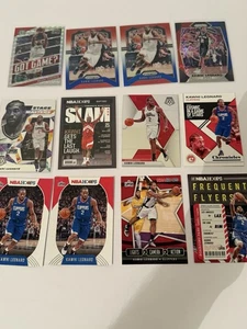 NBA Kawhi Leonard 12 Card LOT! π₯ RWB Prizm Red Blue Prizm Mosaic Hyper Slam - Picture 1 of 7