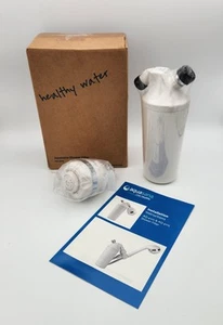 NUOVO Aquasana AQ-4100 Deluxe sistema di filtro acqua doccia e soffione doccia regolabile - Foto 1 di 3