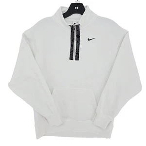 Nike Herren Therma-Fit Half Zip Jacke Weiß XS - Bild 1 von 6