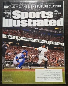Sports Illustrated Magazine 3. November 2014 San Francisco Giants World Series - Bild 1 von 2