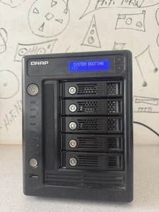 QNAP TS-509 Pro NAS-Server - Mit 5x1,5GB Festplatten !!! - Afbeelding 1 van 6