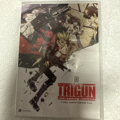 Trigun - Badlands Rumble 2 Disc DVD Set - Funimation - Good Condition TESTED - Image 1 of 2