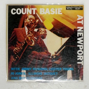 COUNT BASIE AT NEWPORT VERVE MV2619 Japan SHRINK PROMO VINYL LP - Picture 1 of 1