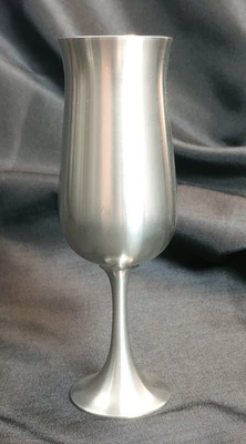 "Copas de champán de peltre Royal Selangor de 6 1/4"" de alto pesadas gruesas # 2556" Foto 1 de 4