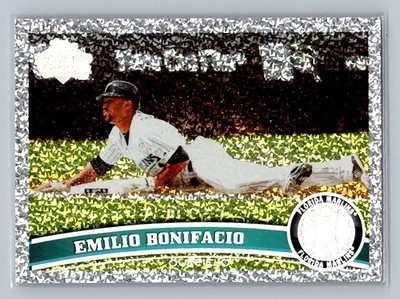 2011 Topps Platinum Diamond Anniversary Emilio Bonifacio #303 - Image 1 of 2