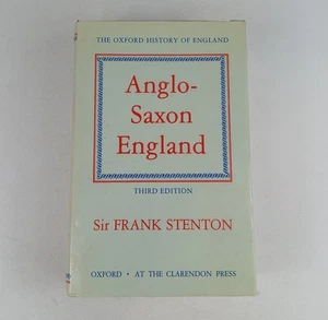 Anglo-Saxon England Frank Stenton 1987 Hardcover The Oxford History of England - Picture 1 of 7