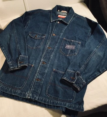 PERRY ELLIS "AMERICA" Denim Coat (XXL)US - Image 1 of 4