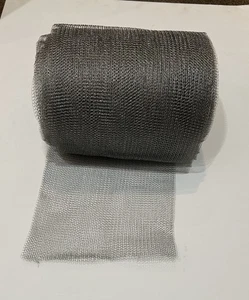 Oil Bath Air Filter Stainless Steel Filter Mesh. 5 meter long x 240 mm wide - Picture 1 of 1