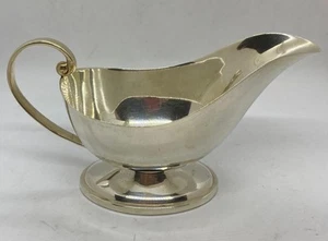 Totten Sommer Sterling Gravy Pitcher Boat 408 - Picture 1 of 8