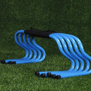 5 Pieces Agility Hurdles 15cm Practice Equipment for Sports Fitness - Picture 1 of 6