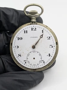 Cymrex Watch Co. Taschenuhr (83012) Geneve for Parts / Repairs 46,44mm - Bild 1 von 23