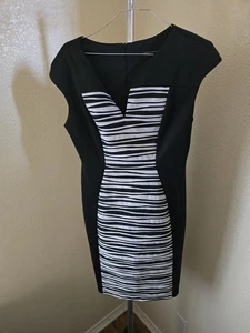 Connected Zip Up Sleeveless Dress - Picture 1 of 3