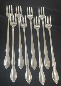 Oneida Community Stainless Chatelaine Seafood Cocktail Forks  8 - Picture 1 of 4