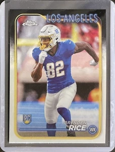 Brenden Rice Rookie - 2024 Topps Chrome Football #241 - Bild 1 von 1