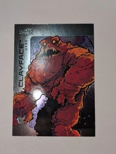 2025 Skybox Metal Universe Batman ~ Clayface #6 ~ Base Card  - Picture 1 of 2