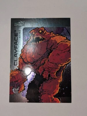 2025 Skybox Metal Universe Batman ~ Clayface #6 ~ Base Card  - Image 1 of 2