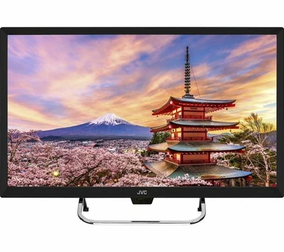 JVC LT-32C490 32" HD Ready LED TV - Black - REFURB-A - Image 1 of 4