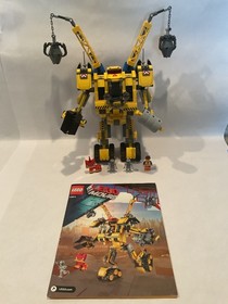LEGO The LEGO Movie: Emmet's Construct-O-Mech (70814) complete set