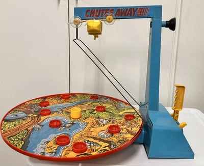 Vintage 1977 Gabriel Chutes Away Air Rescue Target Game - Image 1 of 4